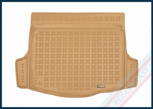 Trunk mat beige fits to: SsangYong TIVOLI GRAND 2023 -