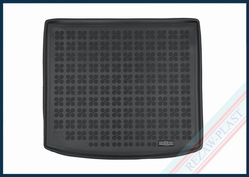 Trunk mat black fits to: MG ZS 2019 - 2024
