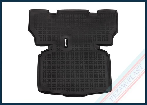 Mata bagażnika TPE (gumowa) czarna pasuje do: Skoda FABIA IV 2021 -