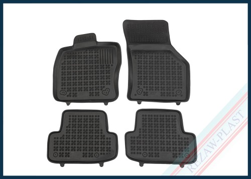Floor mats black fit to: Audi Q2 2016 -