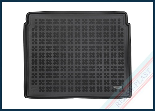 Mata bagażnika TPE (gumowa) czarna pasuje do: Peugeot 308 III SW 2021 -