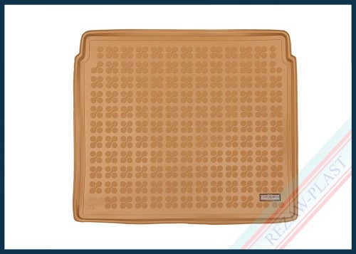 Mata bagażnika TPE (gumowa) beżowa pasuje do: Peugeot 308 III SW 2021 -