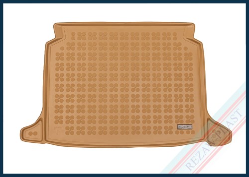 Trunk mat beige fits to: MG 4 2022 -