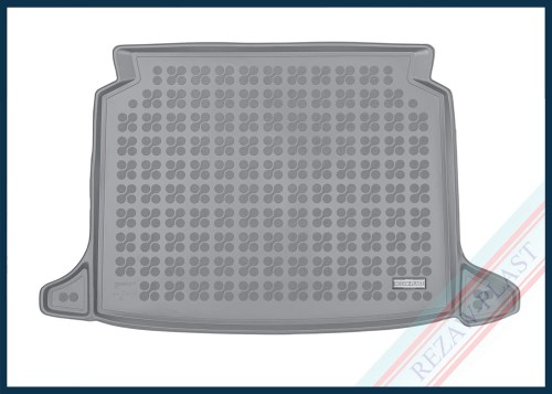 Trunk mat grey fits to: MG 4 2022 -