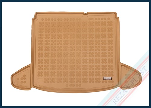 Trunk mat beige fits to: MG ZS 2019 - 2024