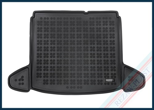 Trunk mat black fits to: MG ZS 2019 - 2024