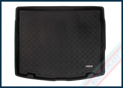 Trunk mat PE with rubber surface fits to: Toyota COROLLA CROSS 2022 -