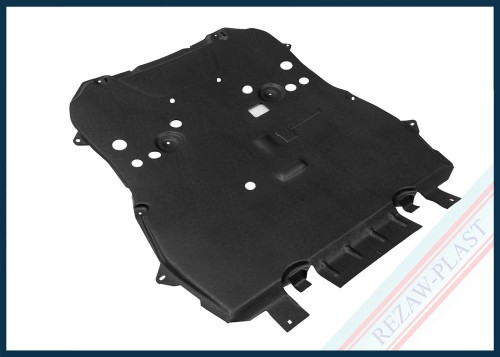 Bottom engine cover fits to: Citroen BERLINGO III, C4 PICASSO II, C4 SPACETOURER, C5 AIRCROSS, DS7, Peugeot 3008 II, 308 III, 408, 5008 II, PARTNER III, RIFTER, Opel ASTRA L, COMBO E, GRANDLAND X
