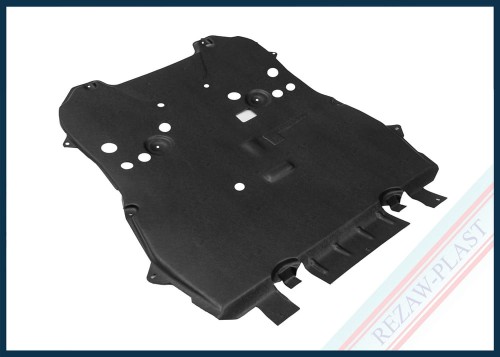 Bottom engine cover fits to: Peugeot 3008 II 2016 - 2024, 5008 II 2017 - 2024, Opel GRANDLAND X 2017 -
