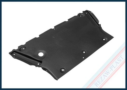 Osłona dolna silnika pasuje do: Audi A4 IV B9 2015 -, S4 IV B9 2016 -, RS4 IV B9 2017 -, A4 IV B9 Allroad Quattro 2016 -, A5 II, S5 II, RS5 II 2017 - 2024