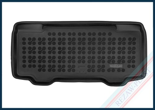 Mata bagażnika TPE (gumowa) czarna pasuje do: Mini ONE, COOPER III (F56) 2013 - 2024
