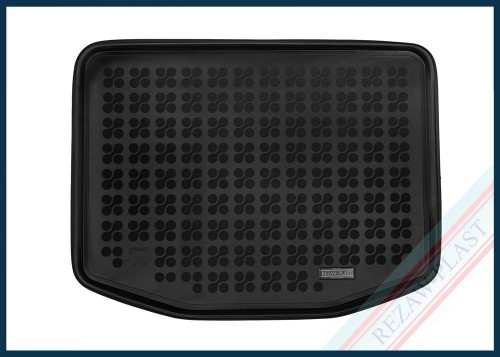 Trunk mat black fits to: Mazda CX-30 2019 -
