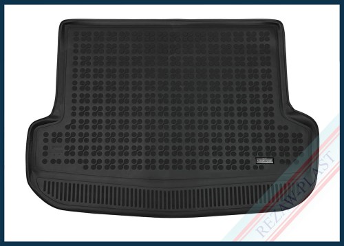 Trunk mat black fits to: Lexus RX IV (AL20) 2015 - 2022