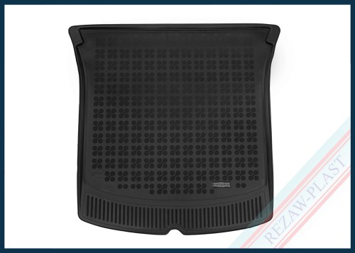 Mata bagażnika TPE (gumowa) czarna pasuje do: Tesla Model Y 2020 - 2025