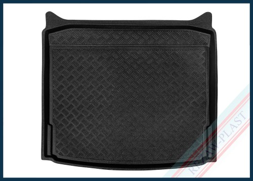 Trunk mat fits to: Skoda KODIAQ II 2024 -