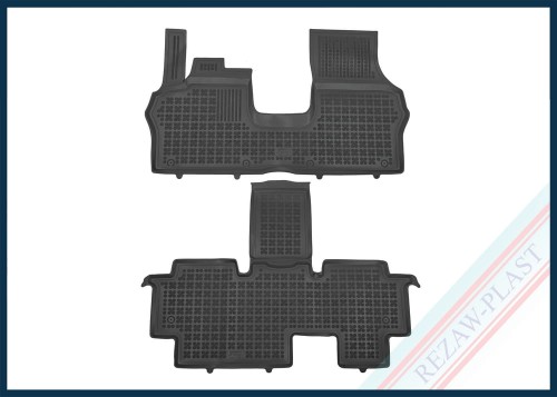 Floor mats black fit to: Volkswagen ID. Buzz 2022 -