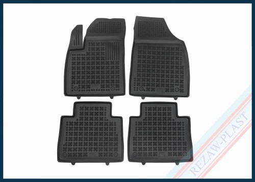 Dywaniki podłogowe czarne pasują do: MG HS I 2018 - 2024