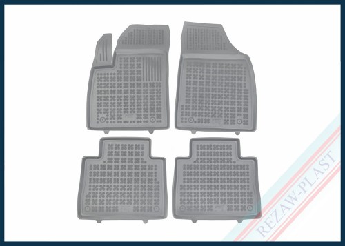 Dywaniki podłogowe szare pasują do: MG HS I 2018 - 2024