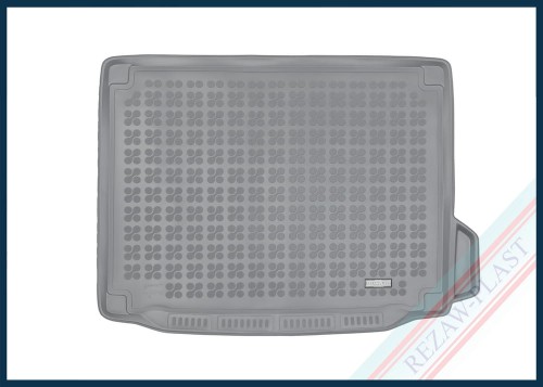 Trunk mat grey fits to: BMW X3 (G01) 2017 - 2025
