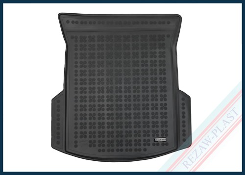 Trunk mat black fits to: Tesla Model 3 2023 -