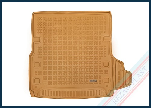 Dywanik bagażnika beżowy pasuje do: Volkswagen PASSAT B9 2024 -, Skoda SUPERB IV 2024 -