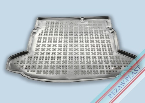 Mata bagażnika TPE (gumowa) szara pasuje do: Saab 9 - 3 II 2002 - 2014