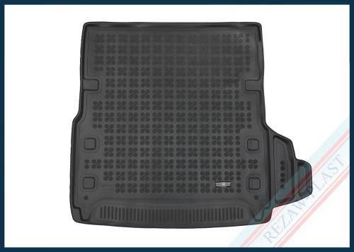 Dywanik bagażnika czarny pasuje do: Volkswagen PASSAT B9 2024 -, Skoda SUPERB IV 2024 -