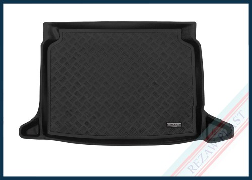 Trunk mat PE with rubber surface fits to: MG 4 2022 -
