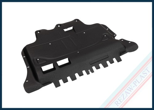 Osłona dolna silnika pasuje do: Audi E-TRON GT 2021 -, Q3 II 2019 - 2024, Seat TARRACO 2018 - 2024, Skoda KODIAQ I, RS KODIAQ I 2016 - 2024, VW TIGUAN I, II 2007 - 2023, TIGUAN ALLSPACE 2017 - 2024