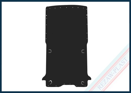 Wykładzina Cargo pasuje do: Renault EXPRESS VAN 2021 -