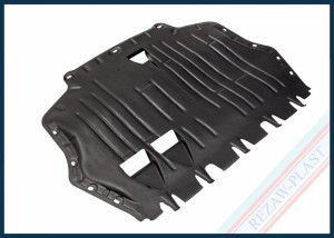 Osłona dolna silnika pasuje do: Audi A3 I 8PA 2008 - 2013, A3 II 8P 2003 - 2013, Skoda OCTAVIA II 2004 - 2013, SUPERB II 2008 - 2015, Volkswagen GOLF V 2003 - 2009, GOLF VI 2008 - 2013