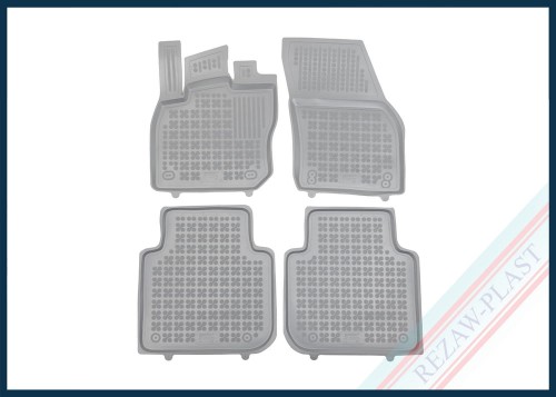 Floor mats grey fit to: Skoda KODIAQ II 2024 -