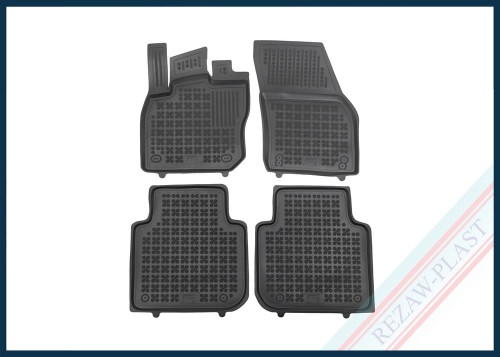 Floor mats black fit to: Skoda KODIAQ II 2024 -