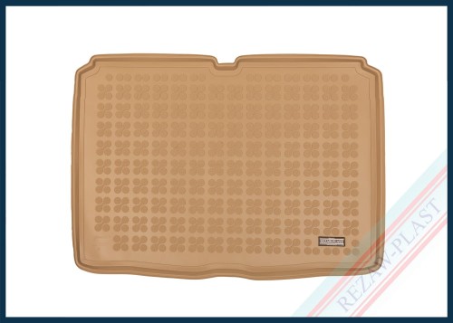 Mata bagażnika TPE (gumowa) beżowa pasuje do: Mercedes GLA II 2019 -