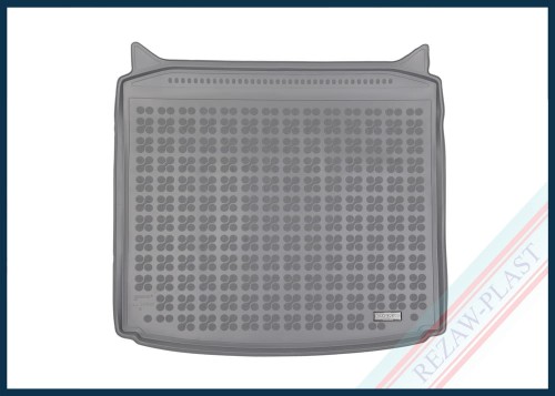 Mata bagażnika TPE (gumowa) szara pasuje do: Skoda KODIAQ II 2024 -