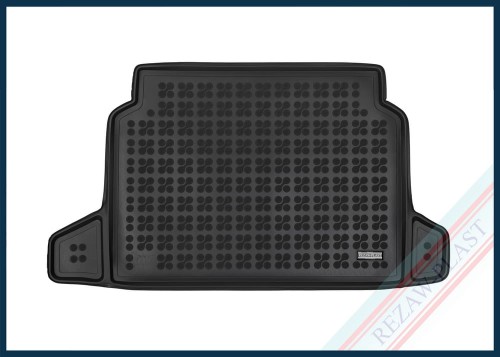 Trunk mat black fits to: Lexus LBX 2023 -