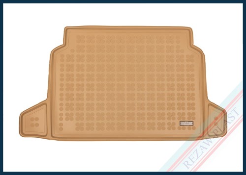 Trunk mat beige fits to: Lexus LBX 2023 -