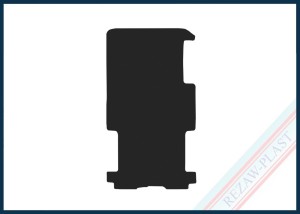 Wykładzina Cargo pasuje do: Renault TRAFIC III 2021 -