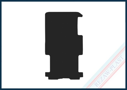 Wykładzina Cargo pasuje do: Renault TRAFIC III 2021 -