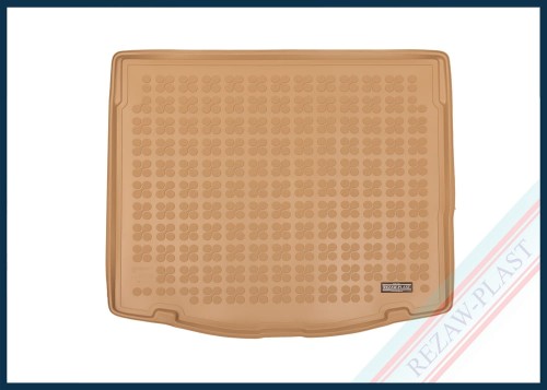 Trunk mat beige fits to: Toyota COROLLA CROSS 2022 -