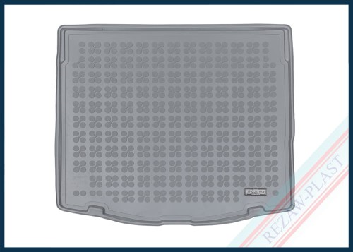 Mata bagażnika TPE (gumowa) szara pasuje do: Toyota COROLLA CROSS 2022 -