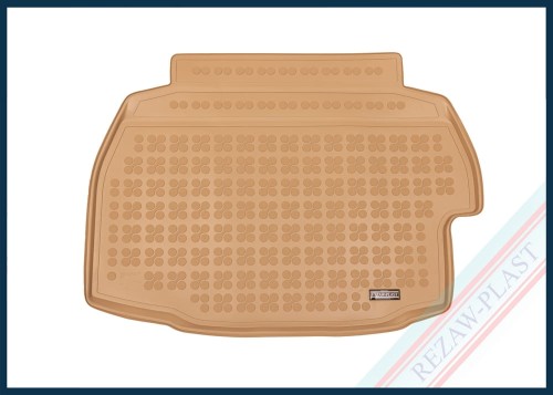 Mata bagażnika TPE (gumowa) beżowa pasuje do: Toyota C-HR II 2023 -