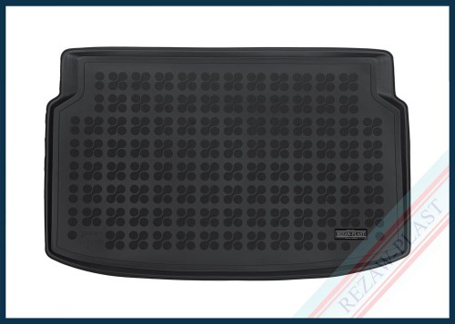 Mata bagażnika TPE (gumowa) czarna pasuje do: Toyota YARIS IV 2024 -