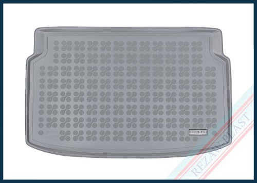 Mata bagażnika TPE (gumowa) szara pasuje do: Toyota YARIS IV 2024 -