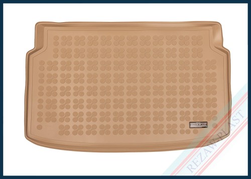Trunk mat beige fits to: Toyota YARIS IV 2024 -