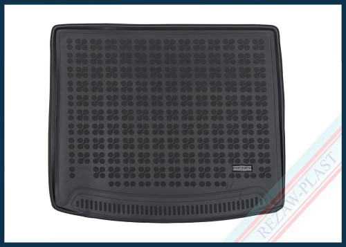 Mata bagażnika TPE (gumowa) czarna pasuje do: Dacia DUSTER III 2024 -