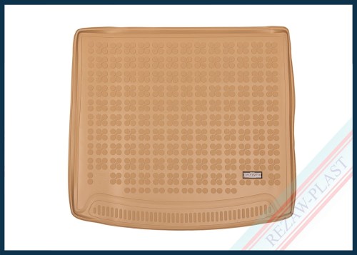 Mata bagażnika TPE (gumowa) beżowa pasuje do: Dacia DUSTER III 2024 -