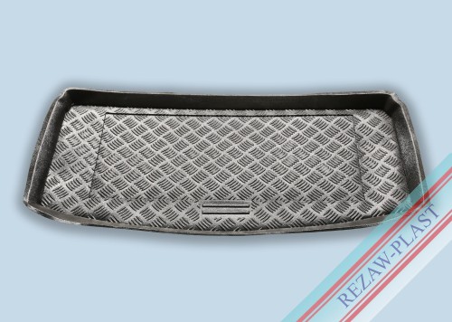 Trunk mat without non - slip fits to: Fiat CINQUECENTO 1991 - 1998