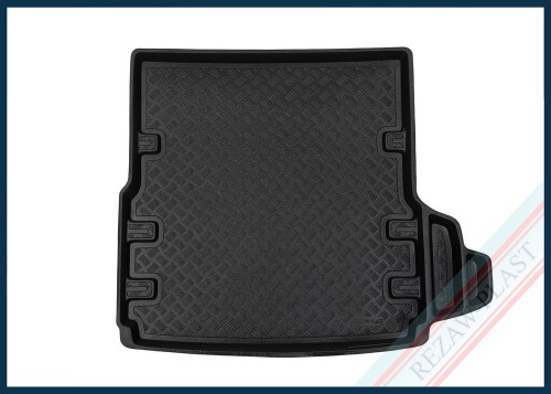 Trunk mat fits to: Volkswagen PASSAT B9 2024 -, Skoda SUPERB IV 2024 -