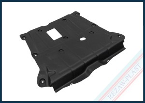 Osłona dolna silnika pasuje do: Dacia DUSTER I 2010 - 2018